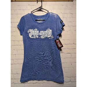Chase authentic Nascar Jimmy Johnson t-shirt md